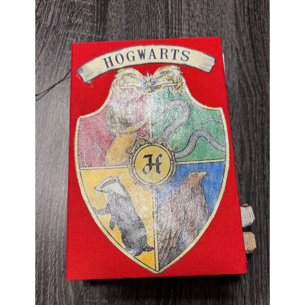 Handmade Harry Potter Junk Journal One-of-a-Kind Wizard Scrapbook Collectible